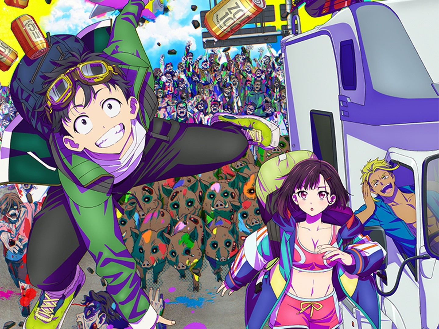 The 100 Girlfriends Who Really Really Really Really Really Love You  Manga Gets TV Anime  News  Anime News Network